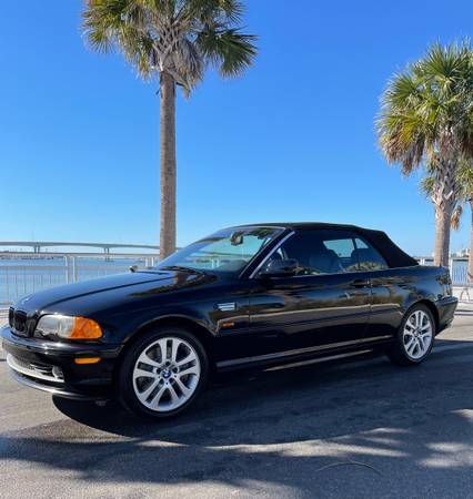 2001 BMW 330Ci CONVERTIBLE for sale in Clearwater, FL