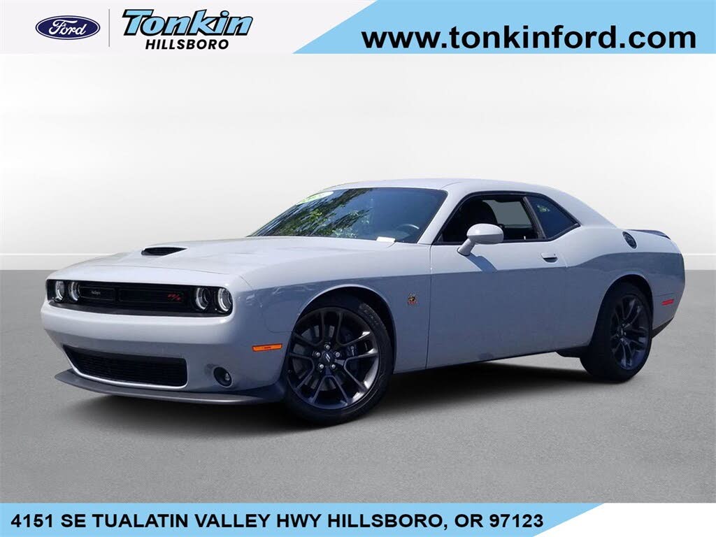 2021 Dodge Challenger R/T Scat Pack RWD for sale in Hillsboro, OR