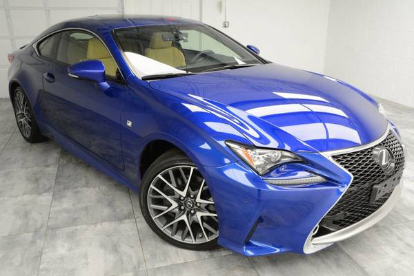 2016 *Lexus* *RC 300* *2dr Coupe* Blue for sale in North Brunswick, NJ – photo 4