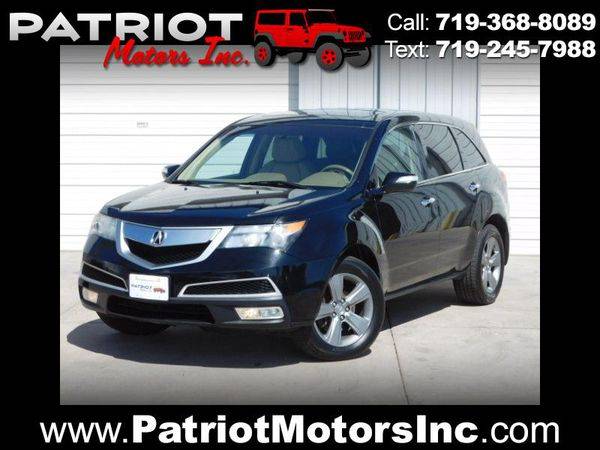 2010 Acura MDX Tech Package and Entertainment Package - MOST BANG FOR for sale in Colorado Springs, CO
