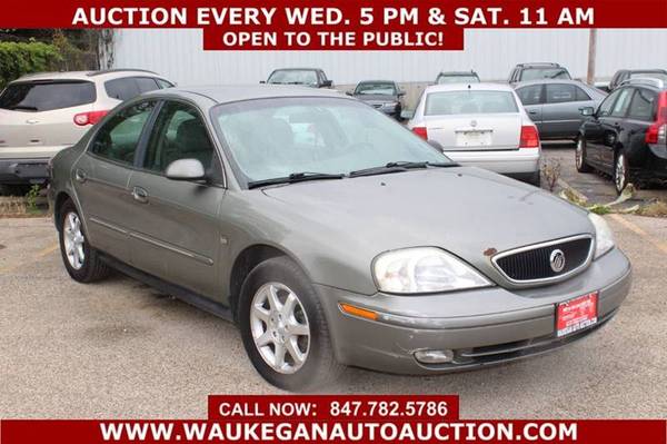 2001 *MERCURY* *SABLE* LS PREMIUM 3.0L V6 LEATHER ALLOY 634911 for sale in WAUKEGAN, WI – photo 4