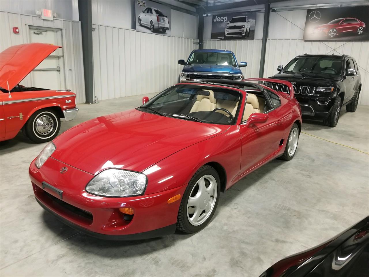 1996 Toyota Supra for sale in Springfield, NE – photo 6