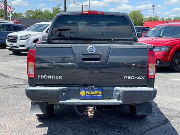 2011 Nissan Frontier Crew Cab PRO-4X Pickup 4D 5 ft for sale in Lincoln, NE – photo 5