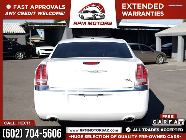 2013 Chrysler 300C 300 C 300-C V8 V 8 V-8 Hemi RWD FOR ONLY 314/mo! for sale in Phoenix, AZ – photo 8