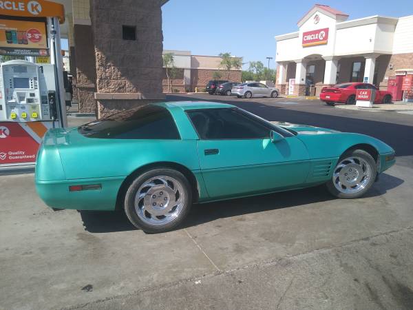 1991 Corvette - low miles for sale in Wittmann, AZ