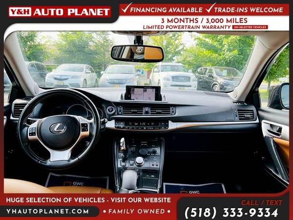 340/mo - 2013 Lexus CT 200h 200 h 200-h BaseHatchback - cars & for sale in Rensselaer, NY – photo 20
