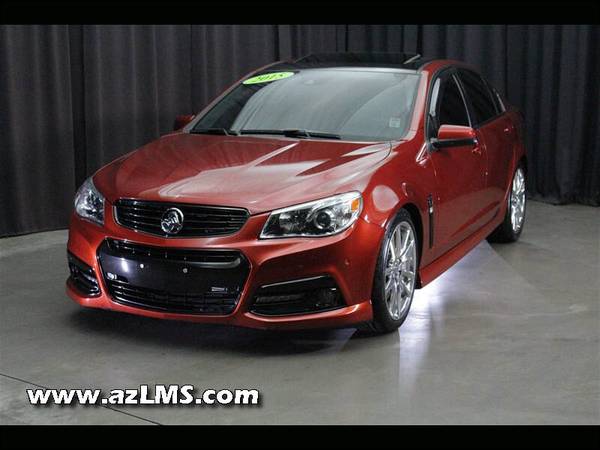 15854 - 2015 Chevrolet SS Holden Commodore Clean CARFAX CALL NOW 15 for sale in Phoenix, AZ – photo 4