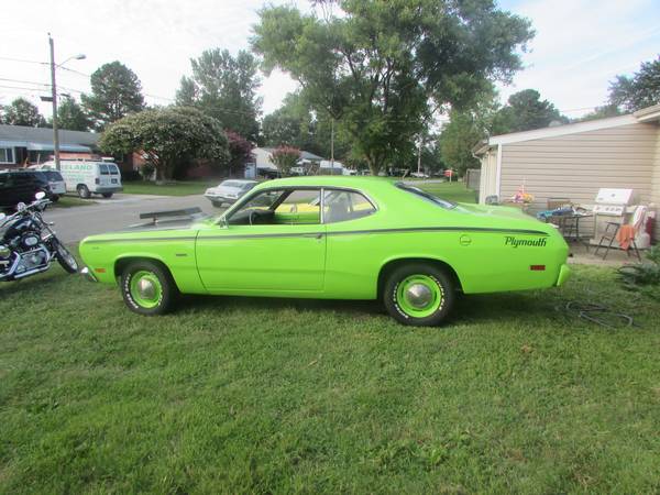 1970 Plymouth Duster beautiful car for sale in Virginia Beach, MD – photo 2