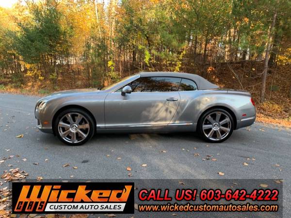2013 Bentley Continental GT W12 GTC Convertible GTC Florida Car... for sale in Kingston, MA – photo 19