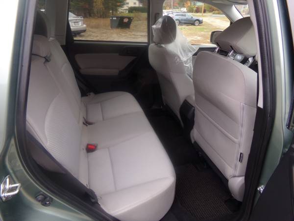 Subaru 16 Forester Premium 59K Auto Sunroof Winter Package - cars & for sale in Vernon, VT – photo 17