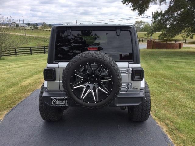 2019 Jeep Wrangler Unlimited Sahara for sale in Flemingsburg, KY – photo 5