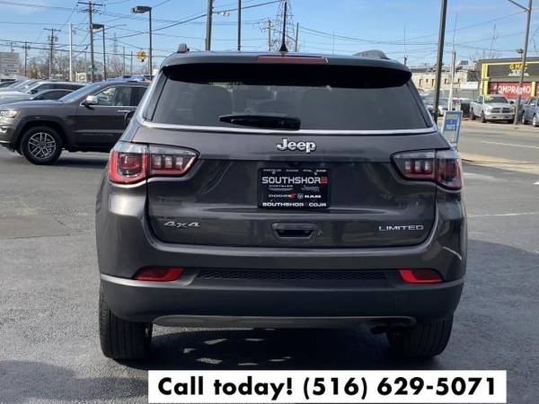 2019 Jeep Compass Limited SUV - - by dealer - vehicle for sale in Inwood, NY – photo 10