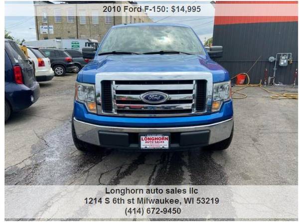 2010 FORD F150 - - by dealer - vehicle automotive sale for sale in milwaukee, WI
