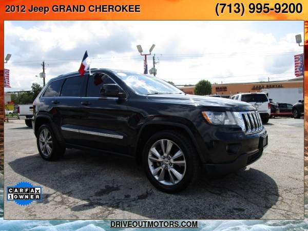 2012 JEEP GRAND CHEROKEE - cars & trucks - by dealer - vehicle... for sale in Houston, TX – photo 5