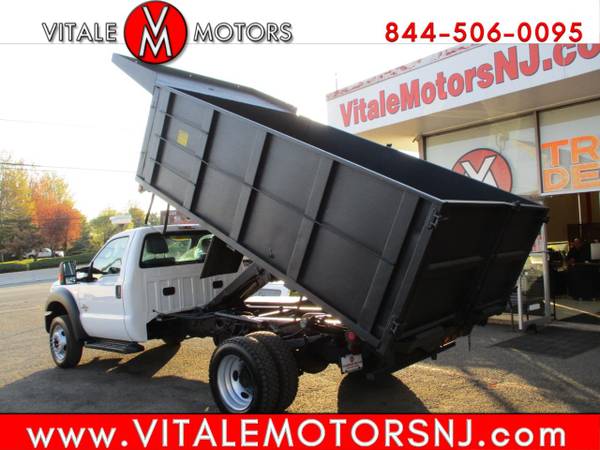 2012 Ford Super Duty F-550 DRW 12 DUMP TRUCK, 4X4 DIESEL - cars & for sale in south amboy, District Of Columbia