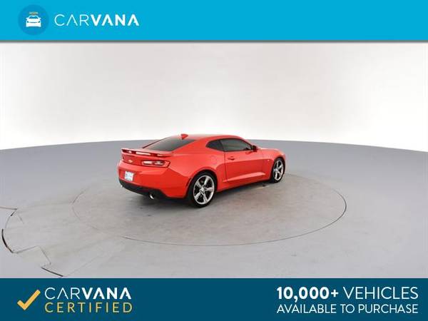2017 Chevy Chevrolet Camaro SS Coupe 2D coupe RED - FINANCE ONLINE for sale in Saint Louis, MO – photo 11