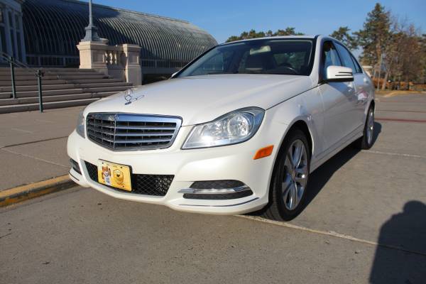 ** 2012 MERCEDES C 300 4 MATIC ALL WHEEL DRIVE ** FINANCING ** -... for sale in ST.PAUL MN, MN – photo 2