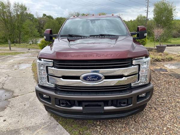 2017 Ford F250 Super Duty SUPER DUTY pickup MAROON for sale in Springdale, AR – photo 2