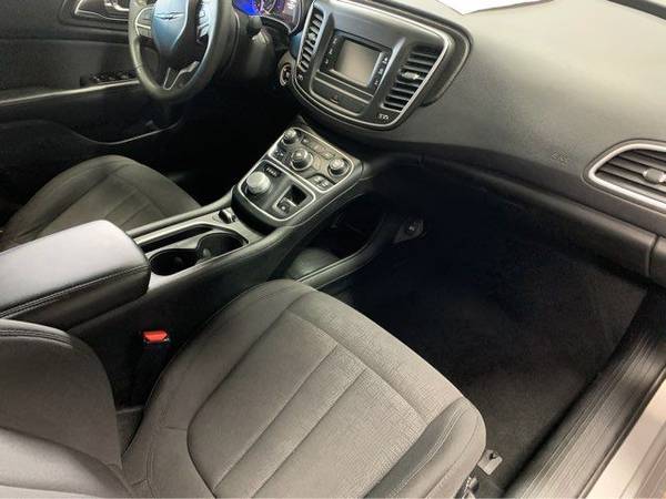 2015 Chrysler 200 Limited sedan Billet Silver Metallic Clearcoat -... for sale in Merrillville, IL – photo 15