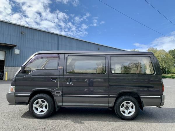 1995 Nissan Caravan 4WD 2 7L Turbo Diesel, Postal Mail Delivery USPS for sale in Vancouver, OR – photo 4