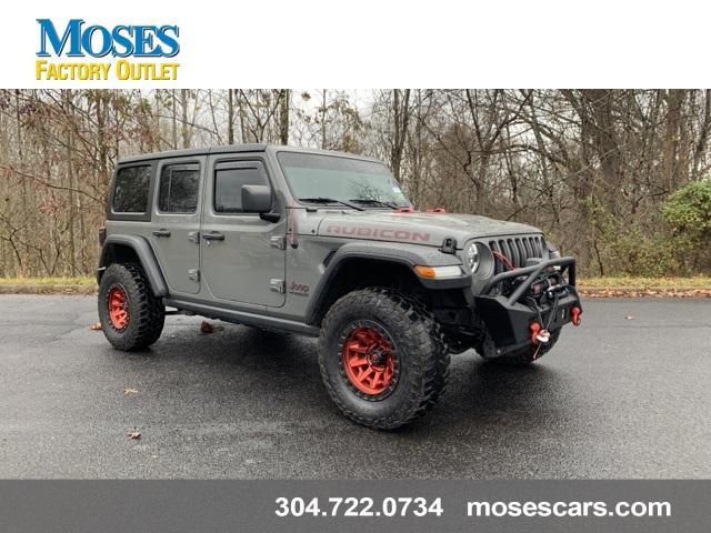 2020 Jeep Wrangler Unlimited Rubicon for sale in South Charleston, WV