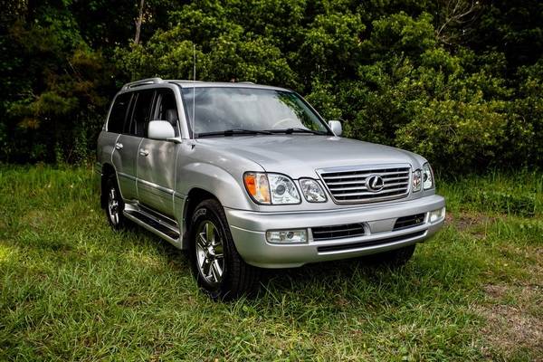 2006 Lexus LX 470 CLEAN TX CARFAX EXCEPTIONAL SERVICE SUPER CLEAN for sale in Washington, District Of Columbia – photo 3