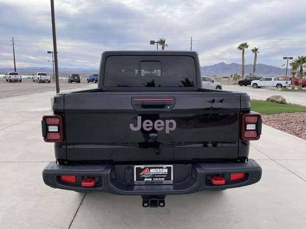 2020 Jeep Gladiator Rubicon 4x4 Black Clearcoa for sale in Lake Havasu City, AZ – photo 5