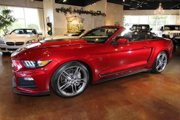 2015 Ford Mustang 2dr Conv EcoBoost Premium for sale in Scottsdale, AZ – photo 2