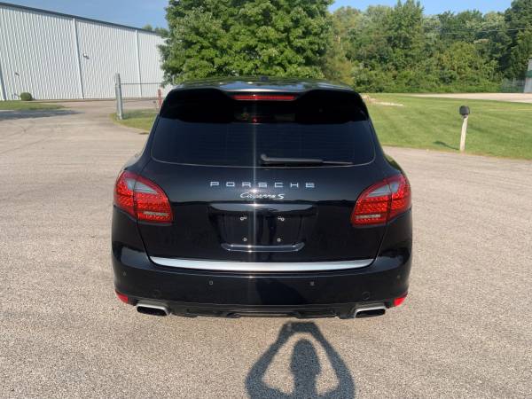 2012 Porsche Cayenne S 4 8L V8 Up-to-date Maintenance - cars & for sale in Jeffersonville, KY – photo 7