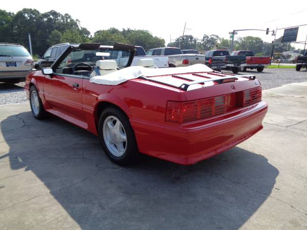 1993 Fox Body Mustang GT Convertible - Collector Quality - 3300 Miles for sale in Gonzales, LA – photo 5