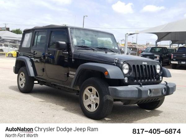 2016 Jeep Wrangler Unlimited Sport 4x4 4WD Four Wheel SKU:GL119563 for sale in Fort Worth, TX – photo 3