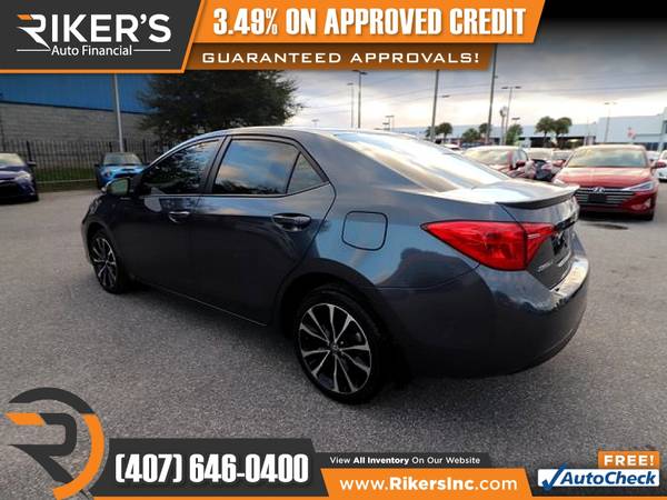 $199/mo - 2018 Toyota Corolla SE - 100 Approved! - cars & trucks -... for sale in Kissimmee, FL – photo 13