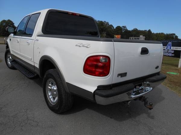 2001 Ford F-150 SuperCrew Crew Cab 139" XLT 4WD for sale in North Little Rock, AR – photo 7