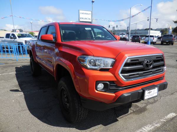 2017 Toyota Tacoma Double Cab TRD Off-Road for sale in Mckinleyville, CA – photo 8
