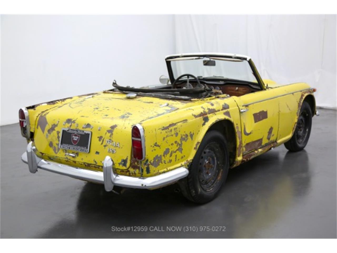 1966 Triumph TR4 for sale in Beverly Hills, CA – photo 4