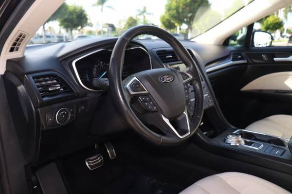 2017 Ford Fusion Energi Titanium SKU:HR229277 Sedan for sale in Irvine, CA – photo 10