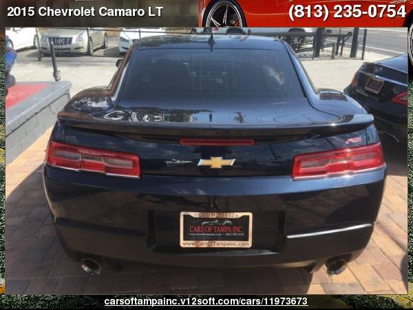 2015 Chevrolet Camaro LT LT RS Package for sale in TAMPA, FL – photo 5