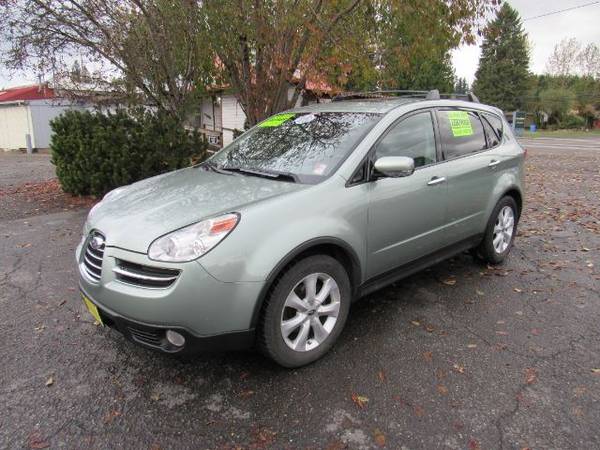 06 *SUBARU* *TRIBECA* *B9* *AWD* 3RD ROW! 1-OWNER! LEATHER!! - cars... for sale in Camas, OR