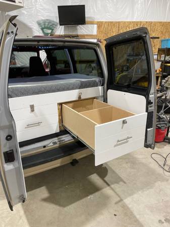 1994 Chevy Astro Van Full Van-Life Conversion! - - by for sale in Fort Collins, CO – photo 12
