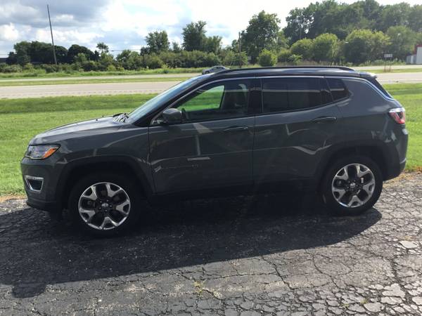 2020 Jeep Compass Limited 4x4 - - by dealer - vehicle for sale in Bellevue, OH – photo 5