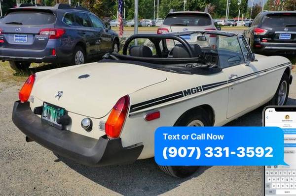 1979 MG MGB Roadster Convertible / EASY FINANCING AVAILABLE! for sale in Anchorage, AK – photo 14