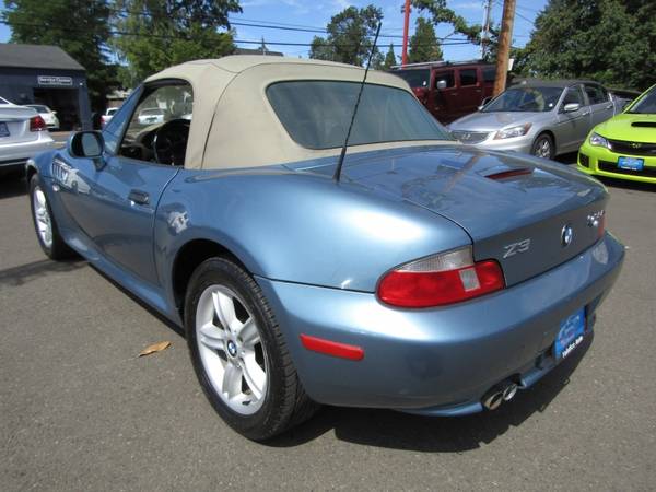 2001 BMW Z3 Z3 2dr Roadster 2 5i BLUE 2 OWNER 129K CLEAN ! - cars for sale in Milwaukie, OR – photo 9