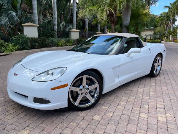 2007 Corvette C6 Convertible only 51, 000 miles WARRANTY - cars & for sale in Fort Myers, FL – photo 17