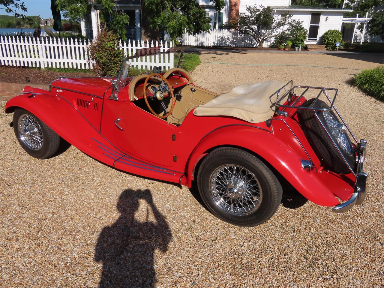 1955 MG TF for sale in Oxford, MD – photo 4