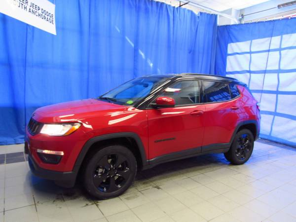 2021 Jeep Compass Altitude 4x4 - - by dealer - vehicle for sale in Anchorage, AK – photo 11