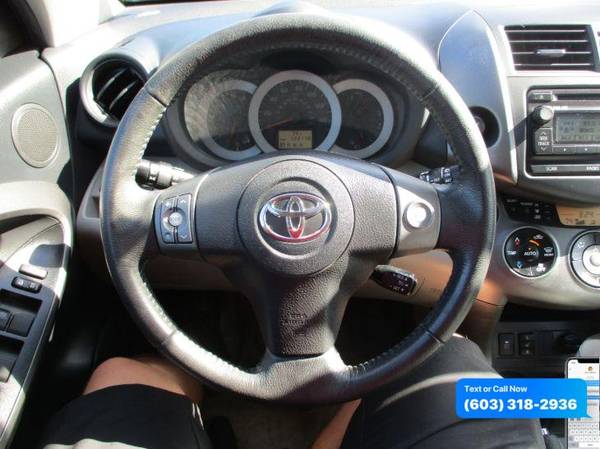 2012 Toyota RAV4 Limited Heated Leather Moonroof ~ Warranty Included... for sale in Brentwood, ME – photo 12