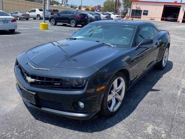 2010 Chevrolet Camaro 2dr Cpe 2SS - - by dealer for sale in San Antonio, TX – photo 3
