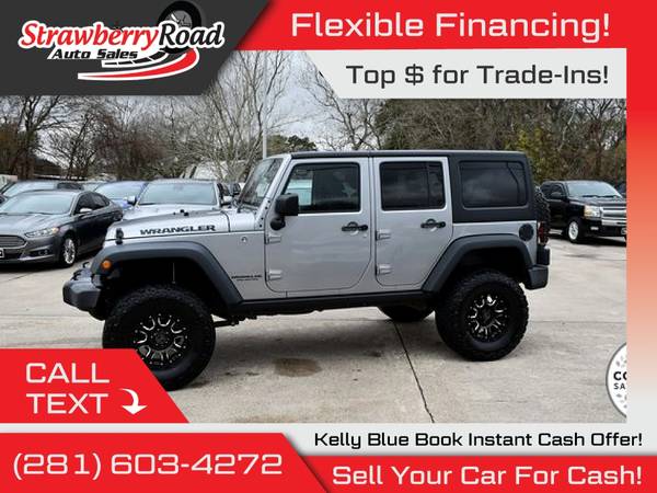 2017 Jeep Wrangler Unlimited Freedom Edition FOR ONLY 396/mo! for sale in Pasadena, TX – photo 11
