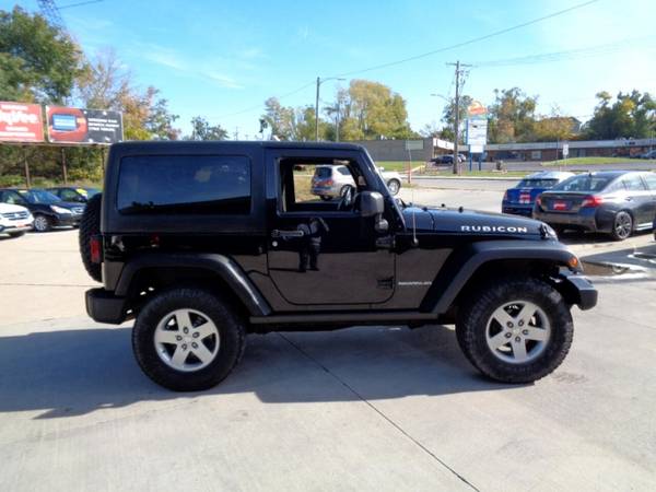 2011 Jeep Wrangler 4WD 2dr Rubicon - - by dealer for sale in Marion, IA – photo 5