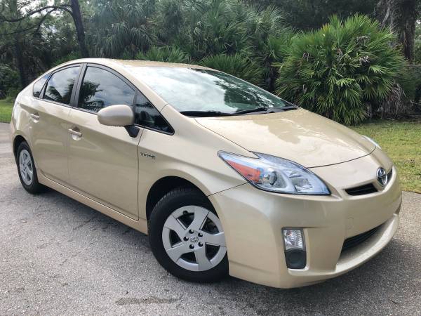 2011 Toyota Prius One Florida Owner !! - cars & trucks - by dealer -... for sale in Naples, FL – photo 2